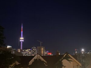 Toronto rooftop