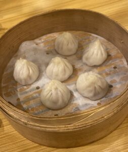 Xiaolongbao (soup dumplings)