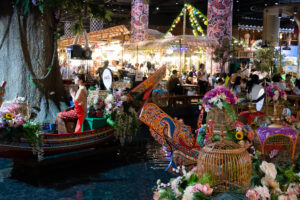 Some photo ops inside the Bangkok Iconsiam.