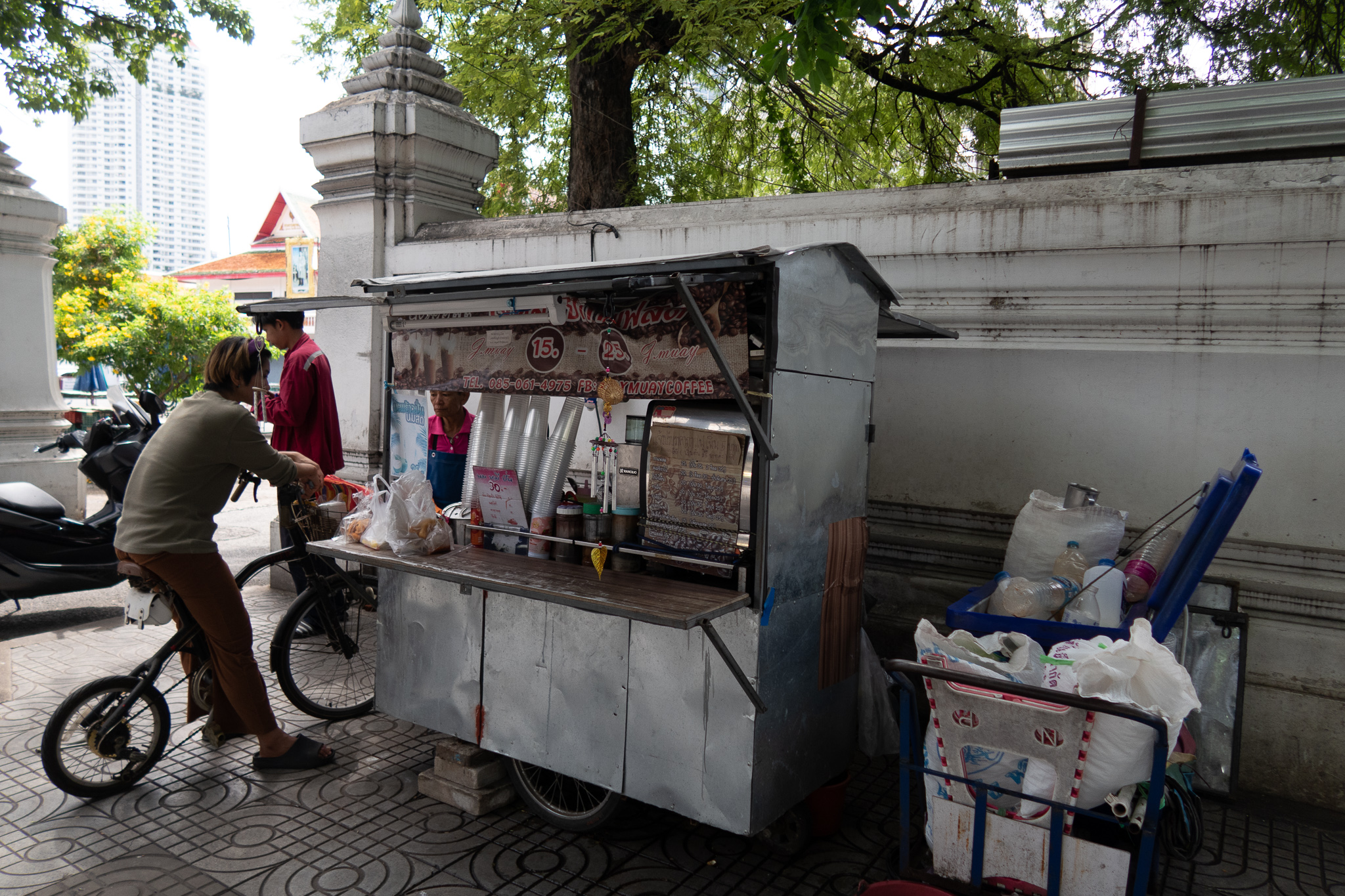 The Best Iced Coffee in Bangkok, Thailand