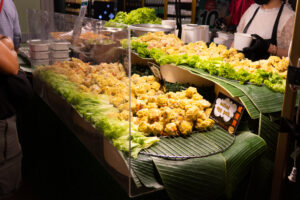 Sichuan dumplings.