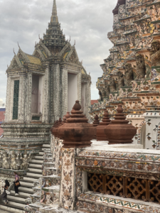 Wat Arun, one of the most beautiful temples in Bangkok.